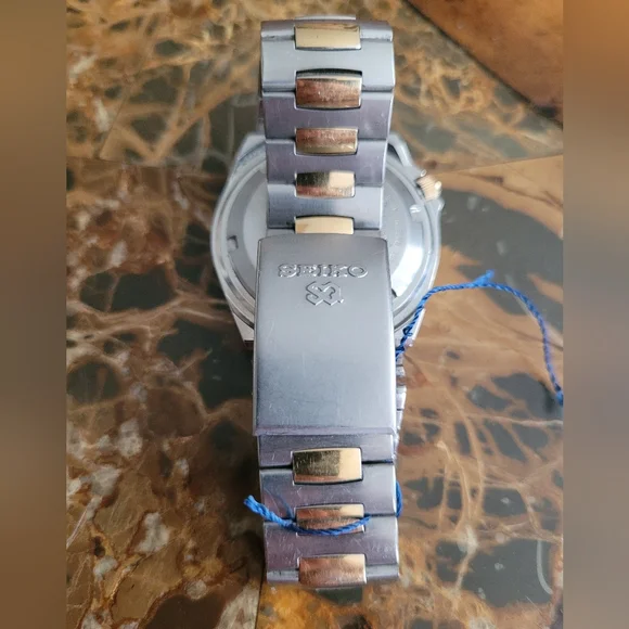 Seiko Gold and Silver Quartz Watch
